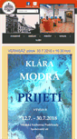 Mobile Screenshot of knihovnapodebrady.cz